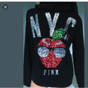 VS PINK NYC BLING JACKET ✨